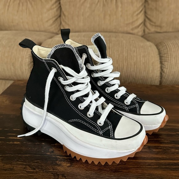 Converse Run Star Hike Canvas Platform - Picture 2 of 6